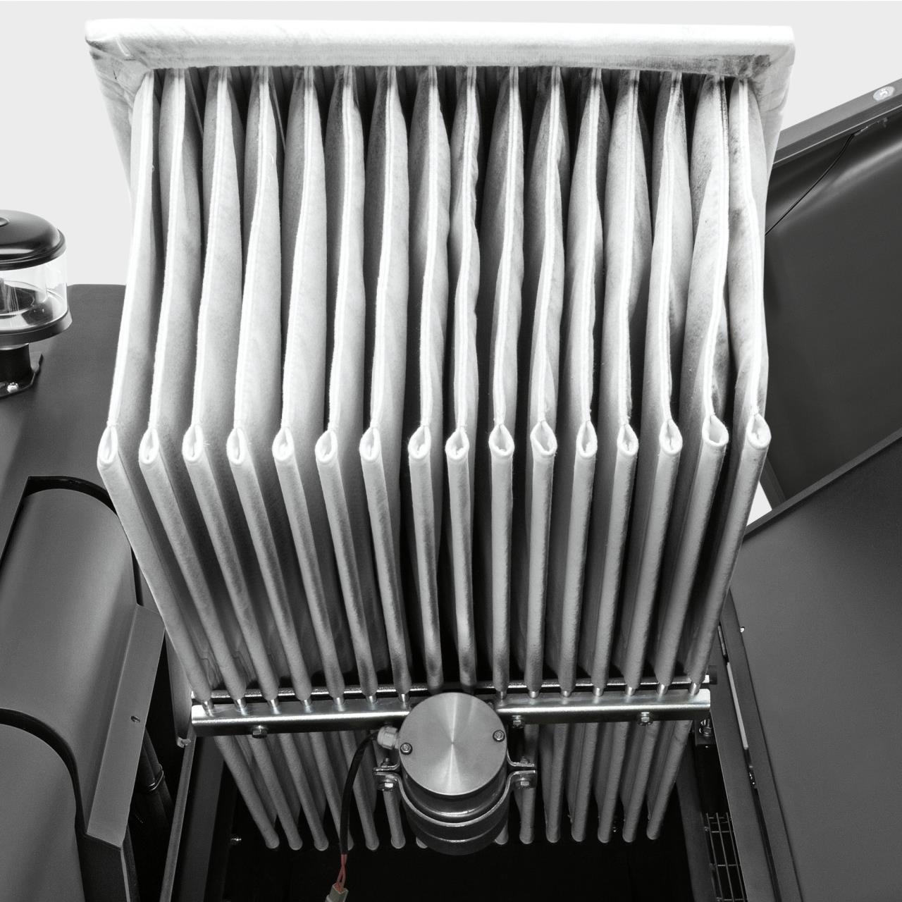 Kehrsaugmaschine KM 130/300 R D Classic