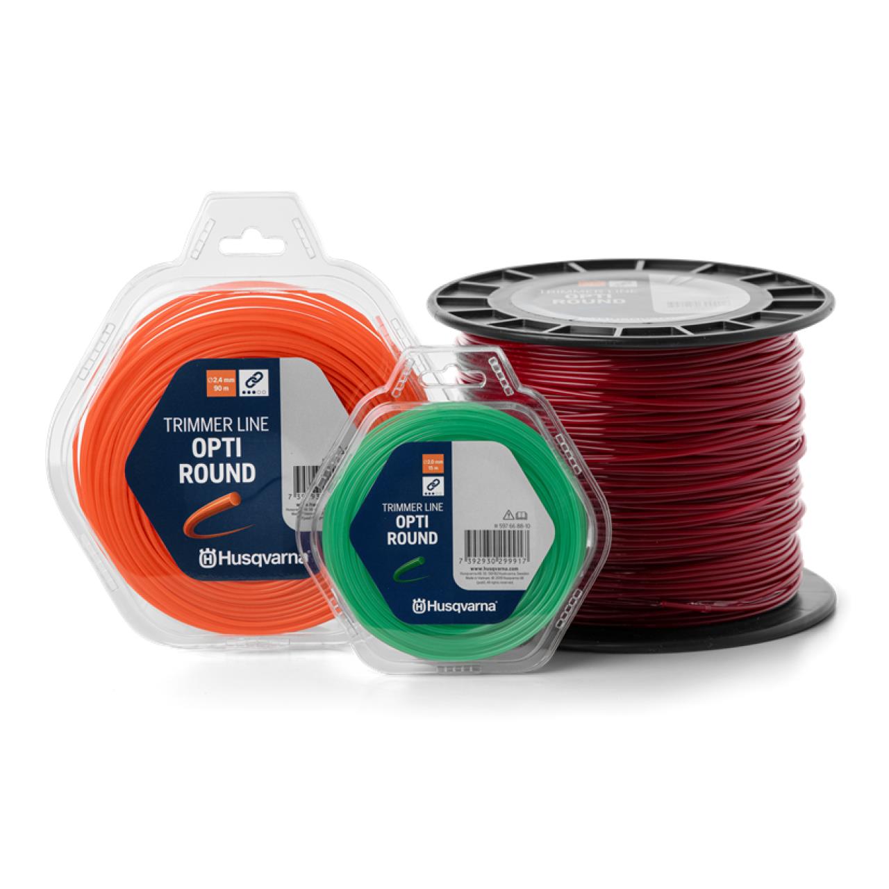 Trimmerfaden Opti-Rund 2,4 mm 240 m