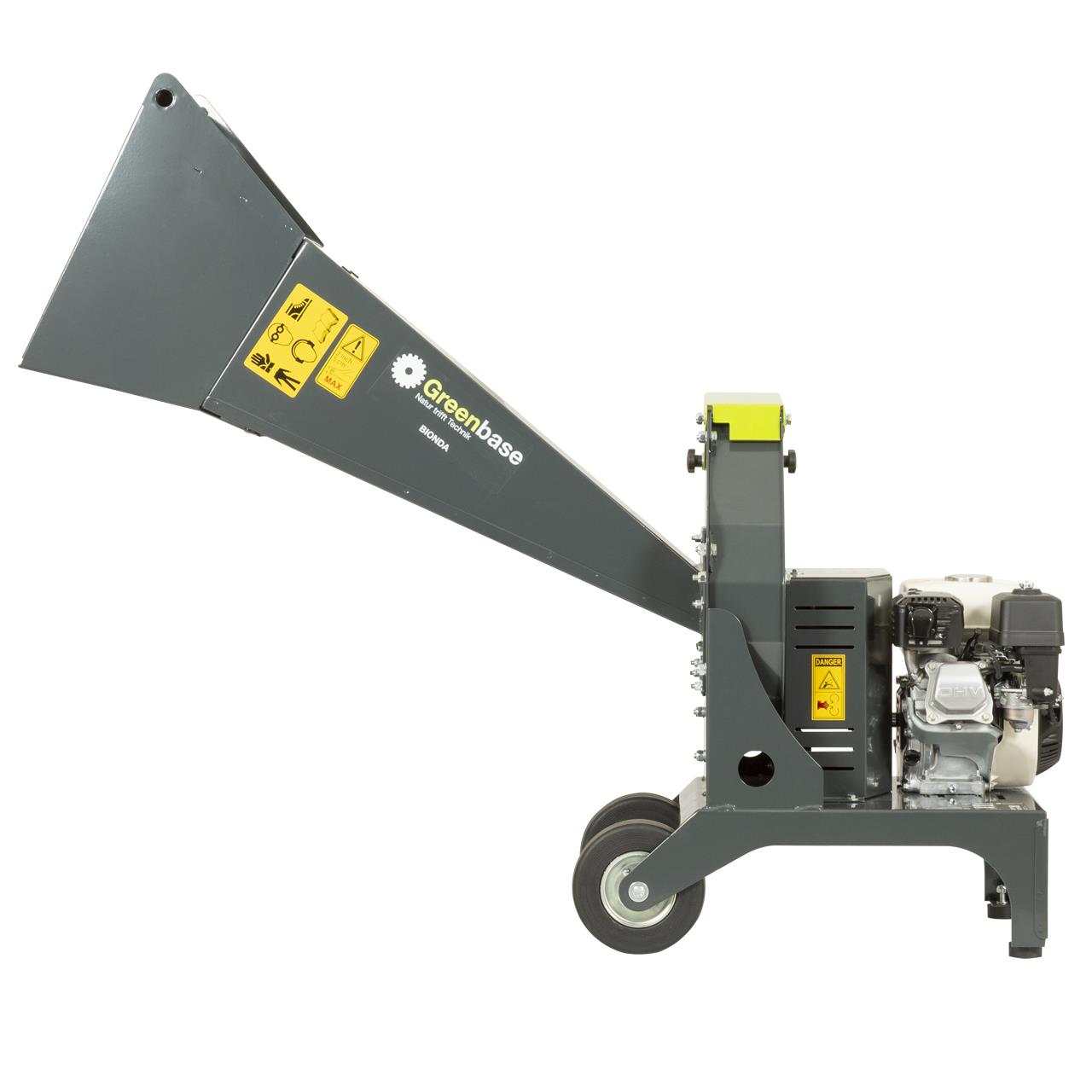 54313 Bionda Benzin Häcksler - Zusatzbild02