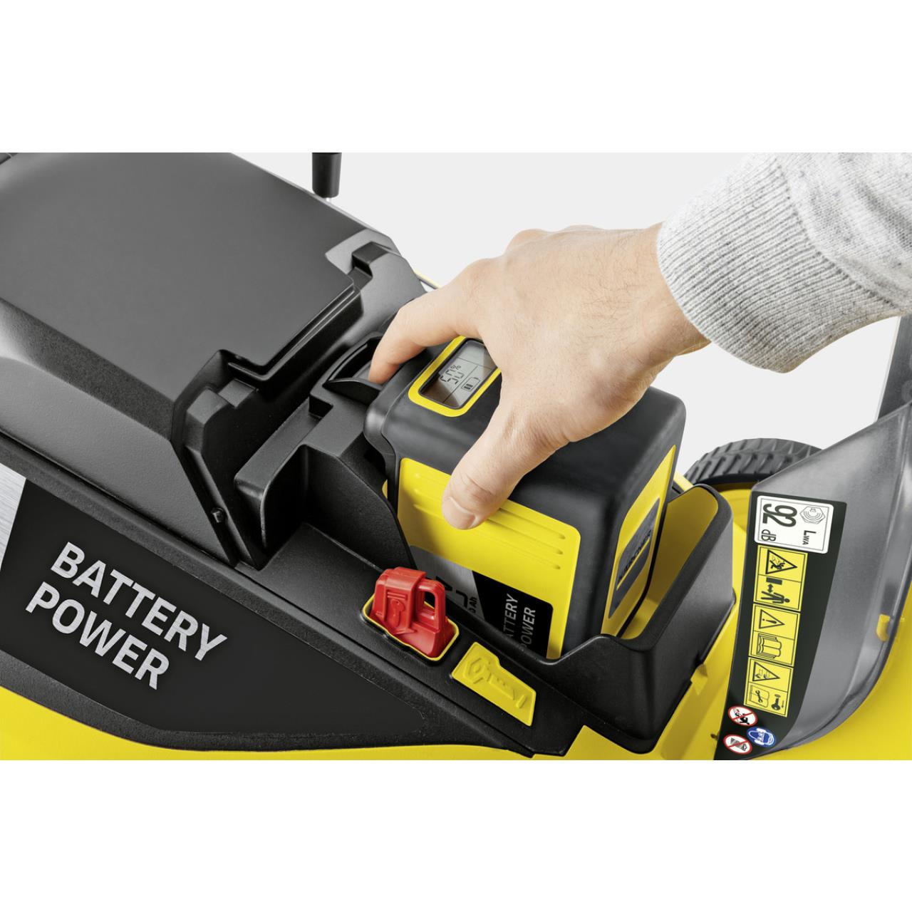 Akku-Rasenmäher LMO 36-46 Battery ohne Akku / Ladegerät