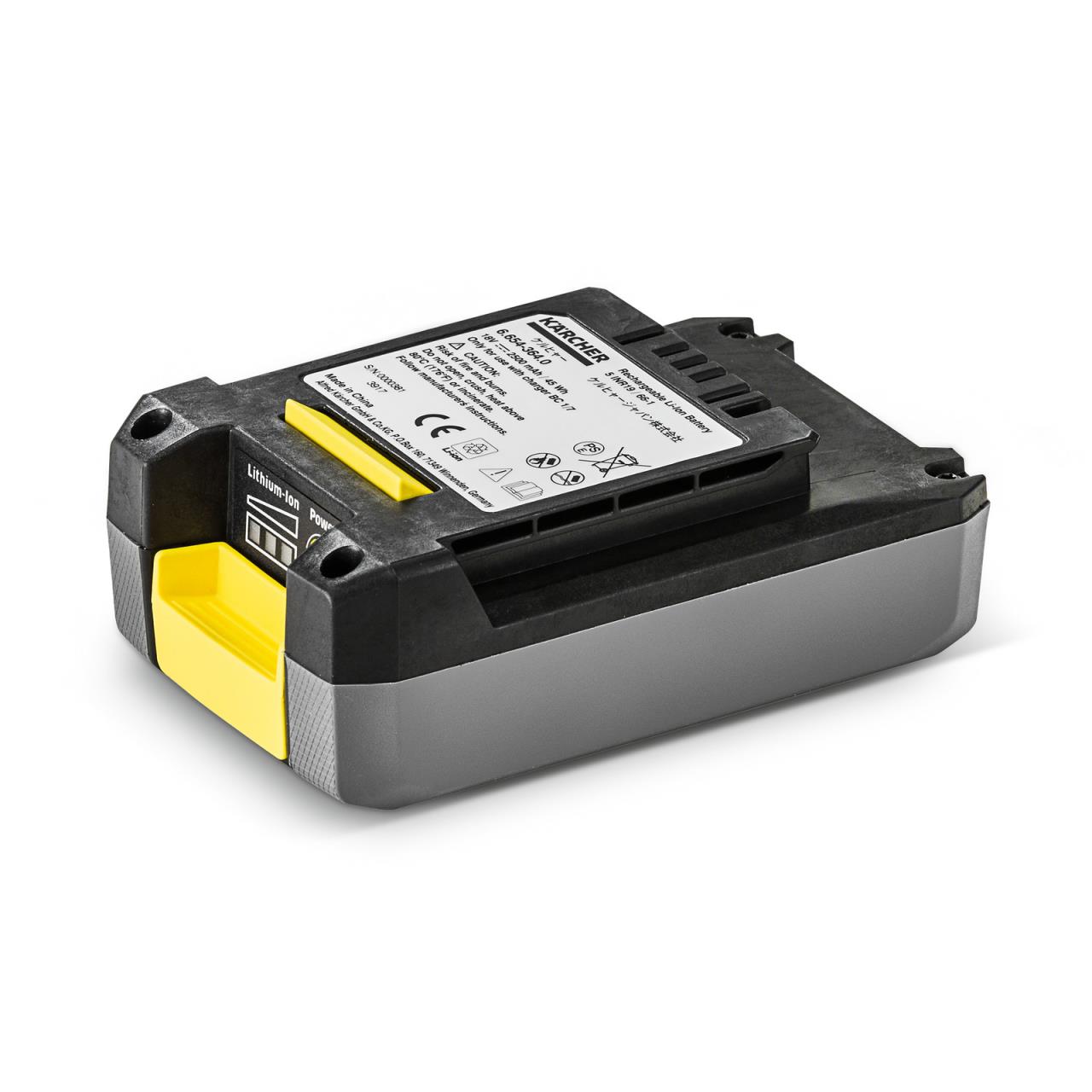 Akkupack BP 250/18 18 V 2,5 Ah